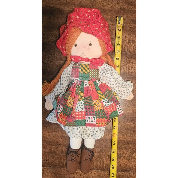 Vintage 1988 Holly Hobbie Christmas Collector's Edition 20" Doll - Picture 8 of 10